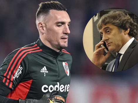La decisión de River con el futuro de Franco Armani