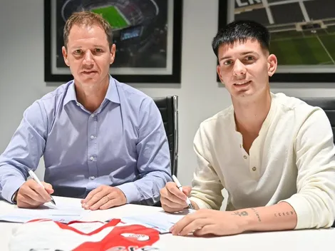 River blindó a Franco Mastantuono con la cláusula más alta del fútbol argentino