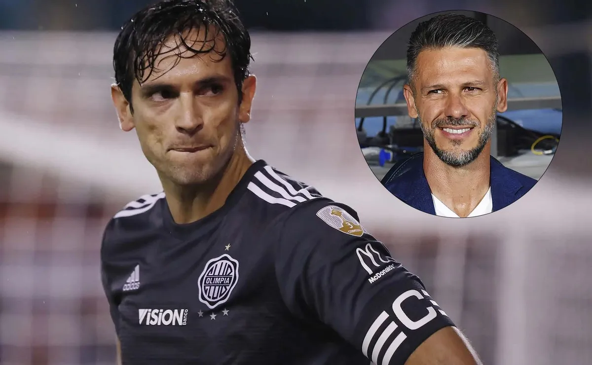 Roque Santa Cruz elogió el trabajo de Demichelis.