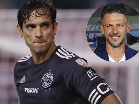 El elogio de Santa Cruz, figura de Libertad, para River y Demichelis