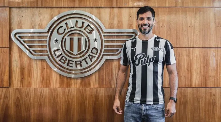 Santa Cruz habló de River. (Prensa Libertad)