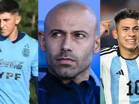 Doble vara: Mascherano se llevó a Echeverri pero cedió ante un pedido de Boca