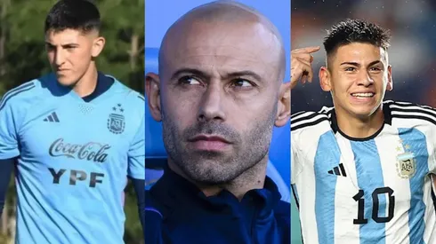 Mascherano liberó a Brey.