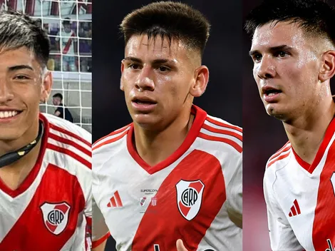 Entre los mejores 50 del mundo: los juveniles de River que figuran en la lista