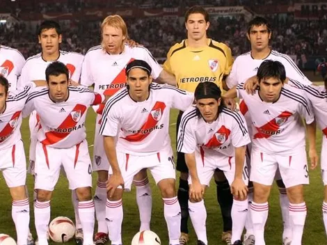 Jugó en River, brilla en Deportivo Táchira y será rival en la Libertadores