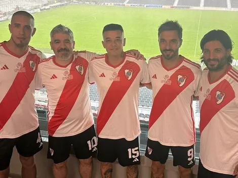 El Fútbol Senior de River, con todas sus figuras y un gran gesto solidario