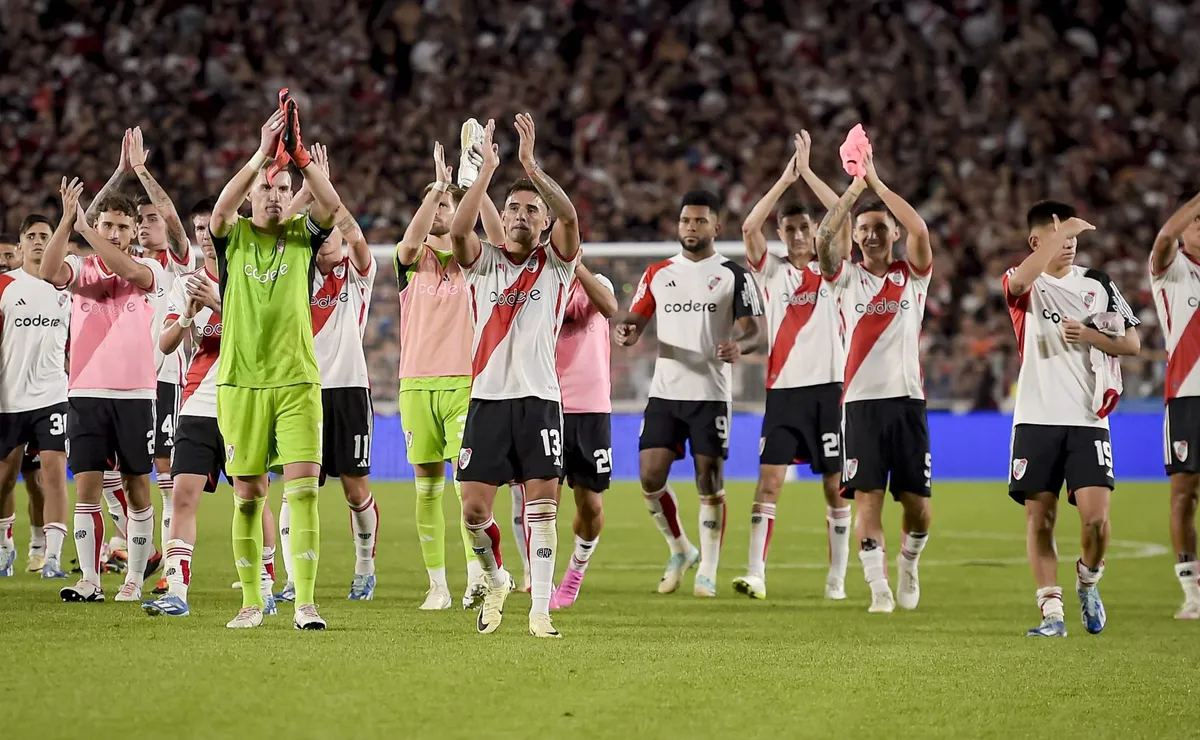 River debuta de visitante.