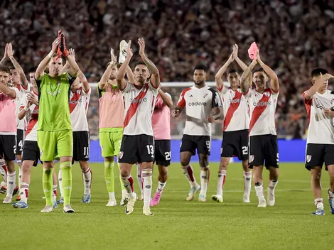El orden de los partidos de River en la Copa Libertadores 2024