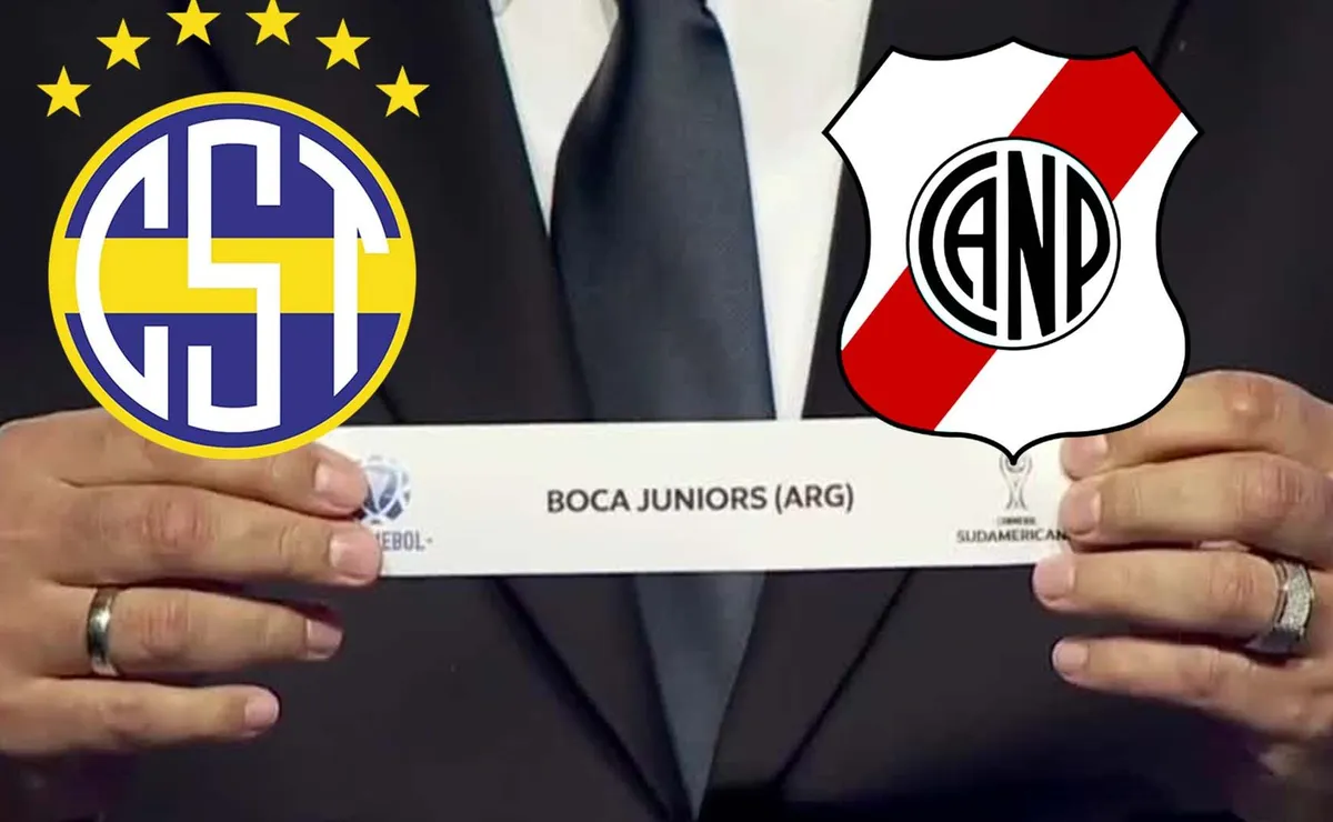 El grupo de Boca en la Sudamericana.