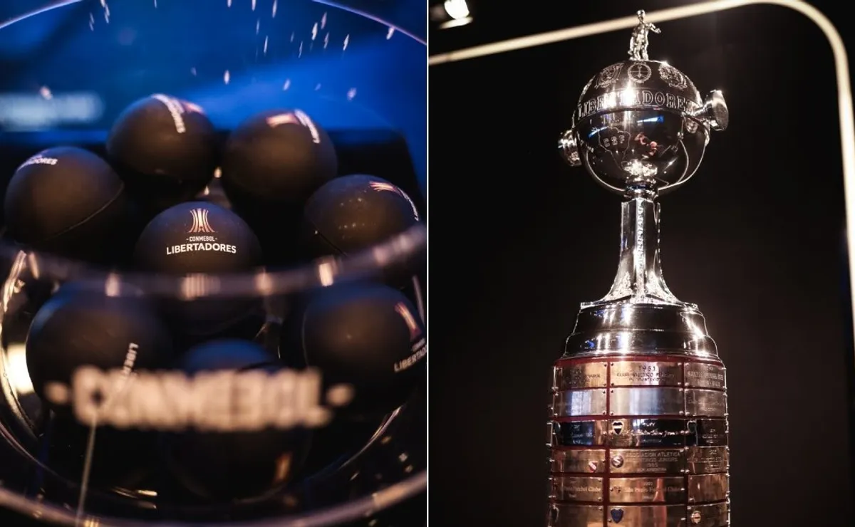 Se viene el sorteo de los octavos de final de la Copa Libertadores 2024.