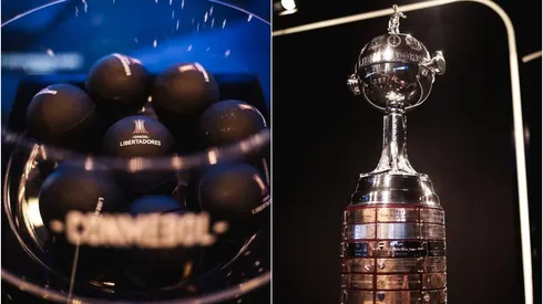 Se viene el sorteo de los octavos de final de la Copa Libertadores 2024.
