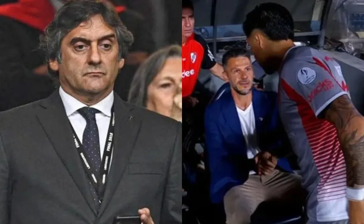 El manager de River opinó sobre el tema de la semana.