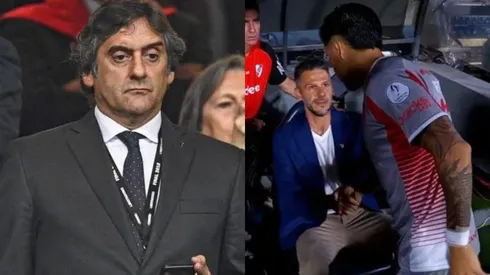 El manager de River opinó sobre el tema de la semana.