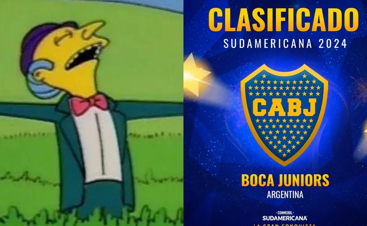 Memes, bromas y chicanas en medio del sorteo de la Libertadores 2024.