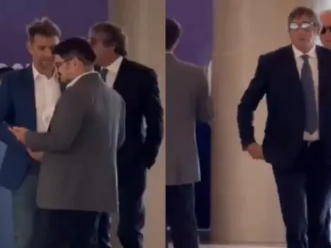 Los dirigentes que viajaron al sorteo de la Copa Libertadores 2024