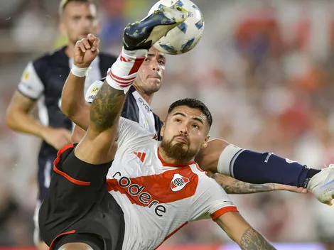 La ovación que recibió Paulo Díaz pese a su grave error