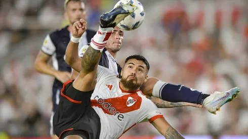 El Monumental se rindió a los piés de Paulo Díaz.