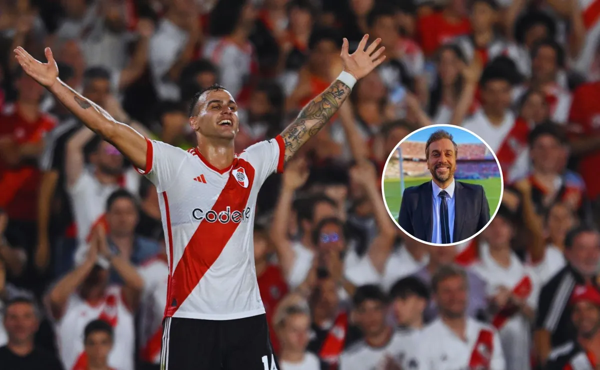 La opinión de Nicolás Distasio tras la victoria de River ante Gimnasia en la Copa de la Liga Profesional.