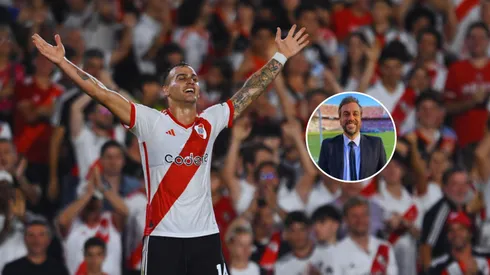 La opinión de Nicolás Distasio tras la victoria de River ante Gimnasia en la Copa de la Liga Profesional.