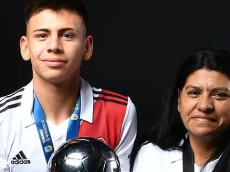 El Diablito Echeverri visitó a su mamá en la clínica donde está internada: la imagen