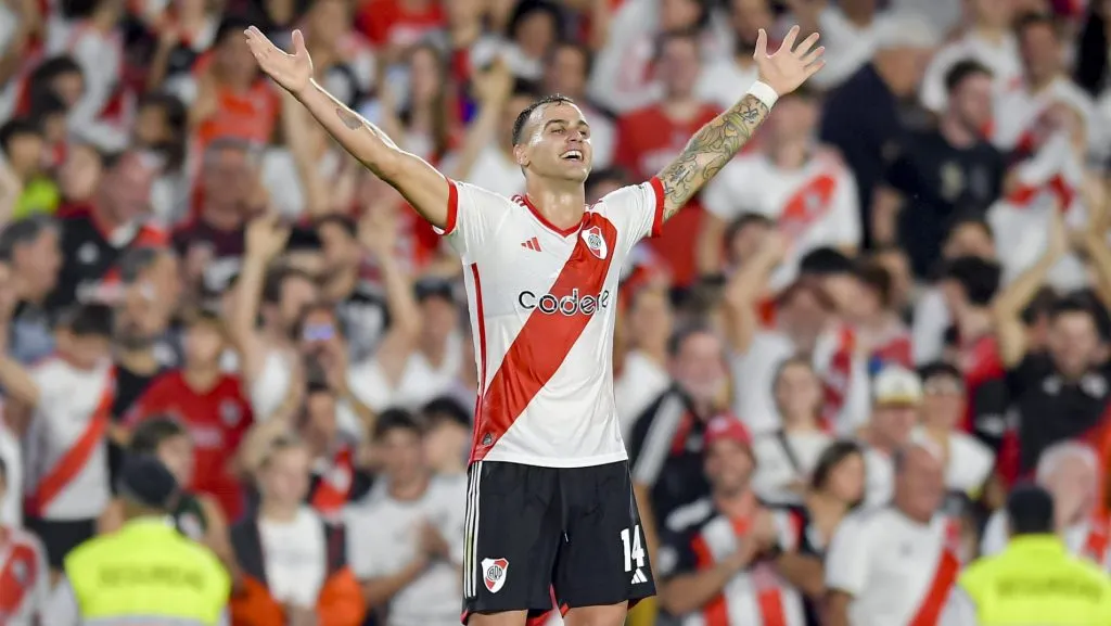 González Pírez volverá al once titular.