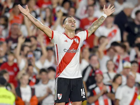 El tremendo gesto de González Pírez con un hincha de River