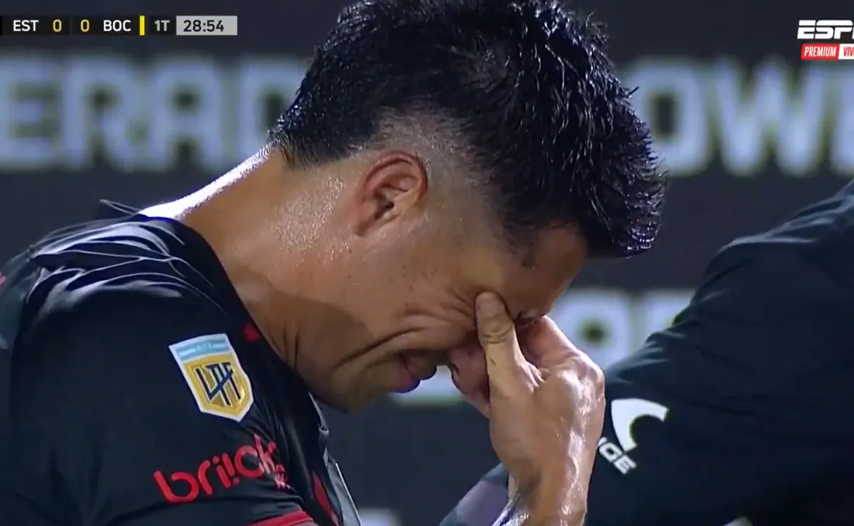 Enzo Pérez se quebró en el campo de juego.