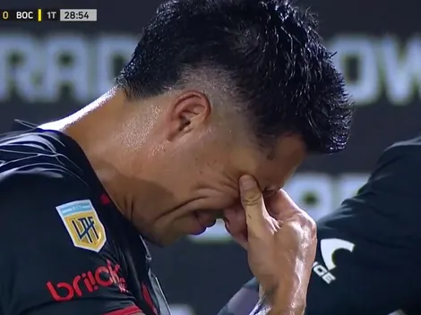 La angustia de Enzo Pérez frente al episodio que sufrió Javier Altamirano