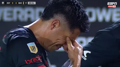 Enzo Pérez se quebró en el campo de juego.