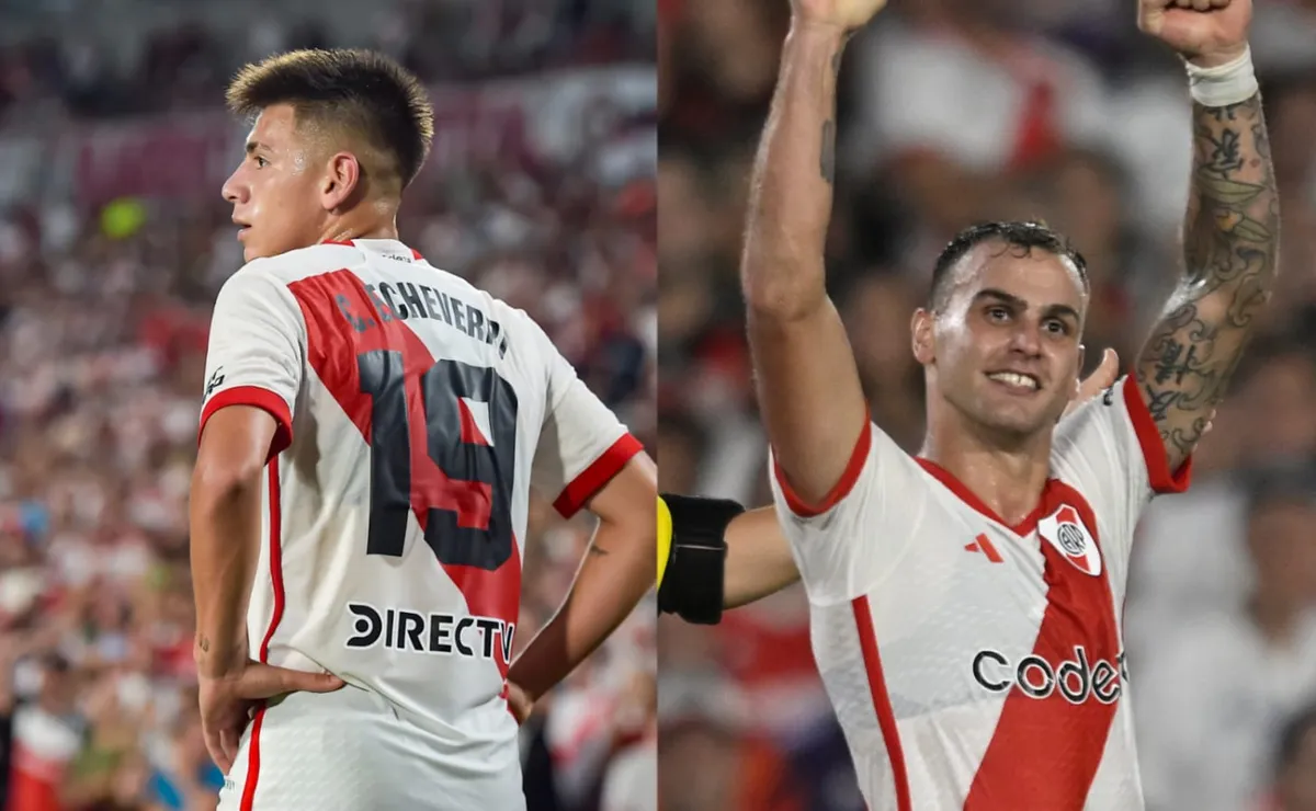 González Pirez y unas palabras muy elogiosas para Echeverri.