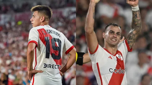 González Pirez y unas palabras muy elogiosas para Echeverri.