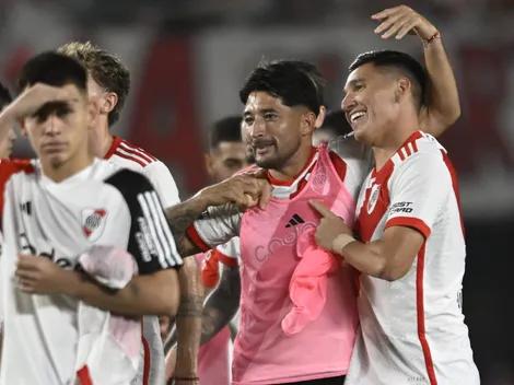 El premio de Demichelis para el plantel luego del triunfo ante Gimnasia