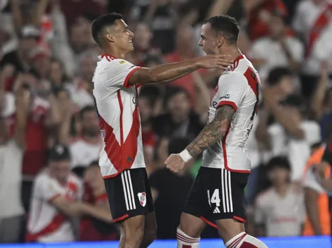 VIDEO: los tres goles de River en el triunfo ante Gimnasia