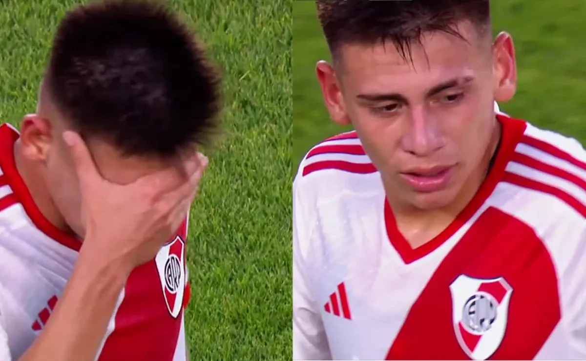El Diablito Echeverri marcó su primer gol con River