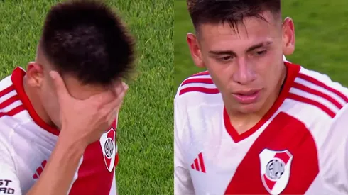 El Diablito Echeverri marcó su primer gol con River