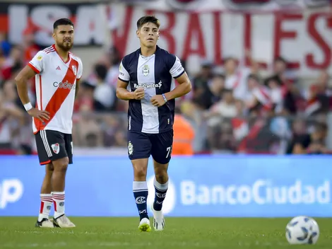 VIDEO: el error de Paulo Díaz que terminó en gol de Gimnasia