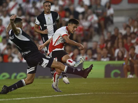 River vs. Gimnasia: resumen, mejores jugadas y goles de la victoria