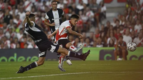 Echeverri marcó un verdadero golazo.