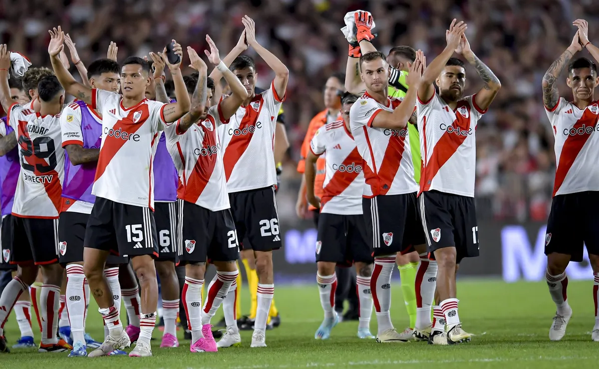 ¿Cómo clasificaría River a la siguiente ronda?
