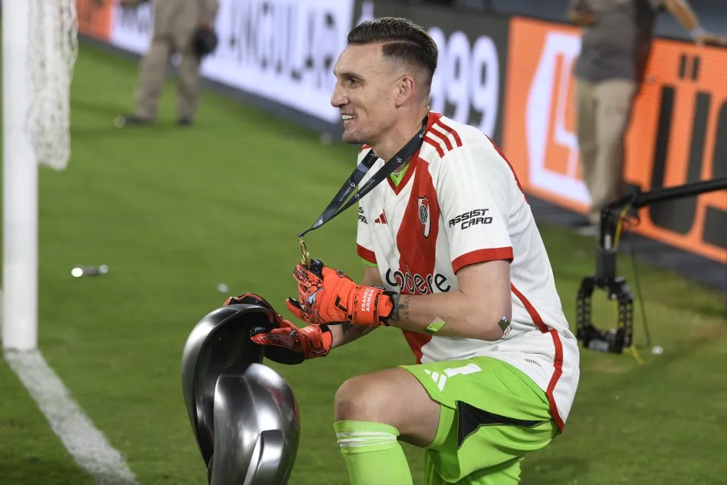 El Pulpo será nuevamente el capitán. Foto: LPM / Diego Haliasz.