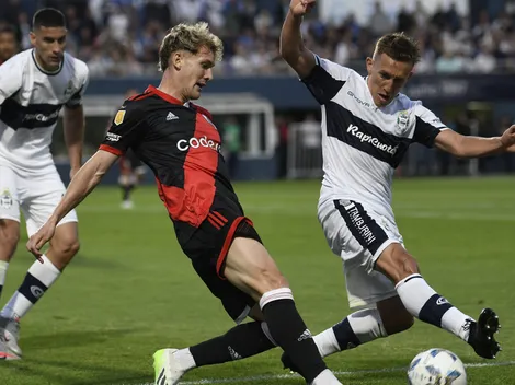 Seguí en vivo: River vs. Gimnasia con los relatos de Lito Costa Febre