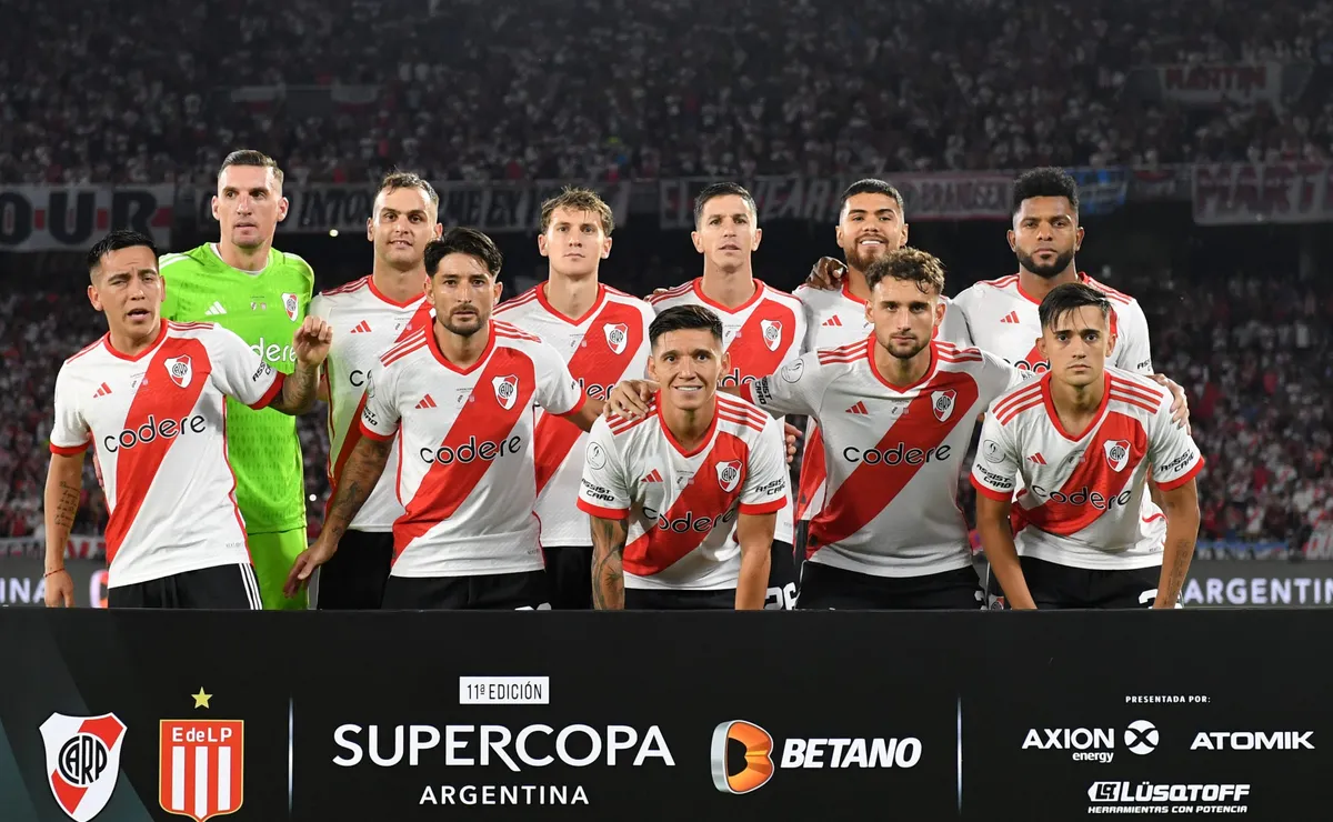 River enfrenta a Gimnasia en el Monumental