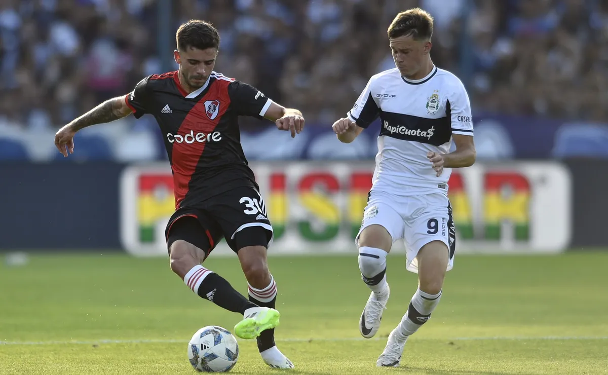 River y Gimnasia se enfrentarán en el Monumental