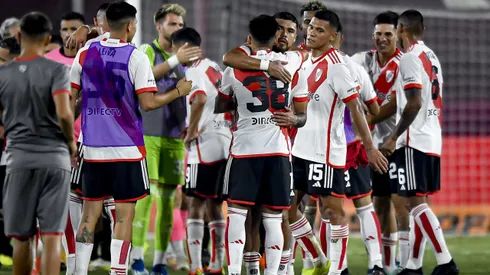 Dos jugadores fueron a ver a sus ex compañeros