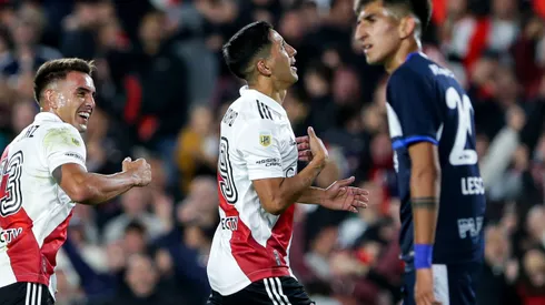 Aliendro marcó en la última vez que se enfrentaron en el Monumental