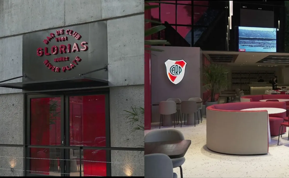 El bar en el Museo River