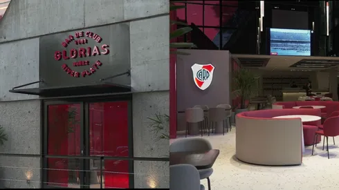 El bar en el Museo River