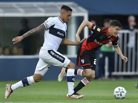 River vs. Gimnasia: a qué hora juegan, canal de TV y link para ver en vivo