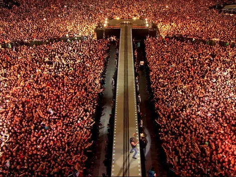 El estadio Monumental anunció la gira de una banda legendaria