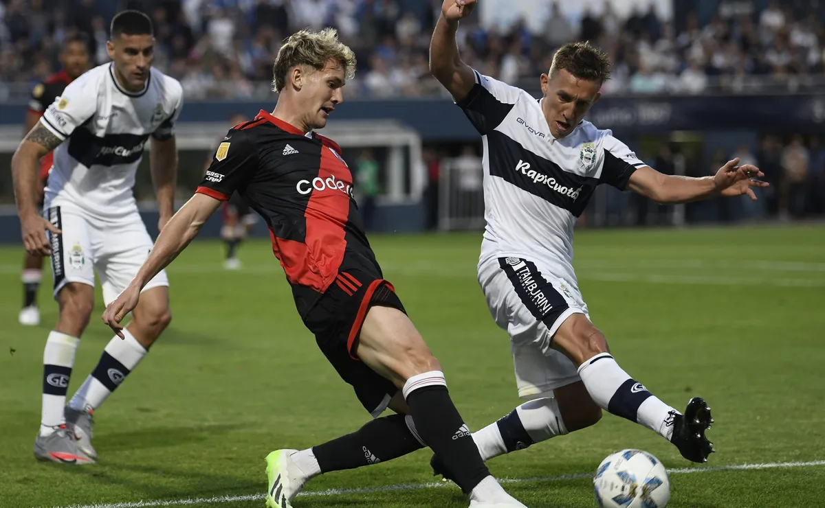 River se vuelve a cruzar con Gimnasia y Esgrima de La Plata. (Foto: Getty).